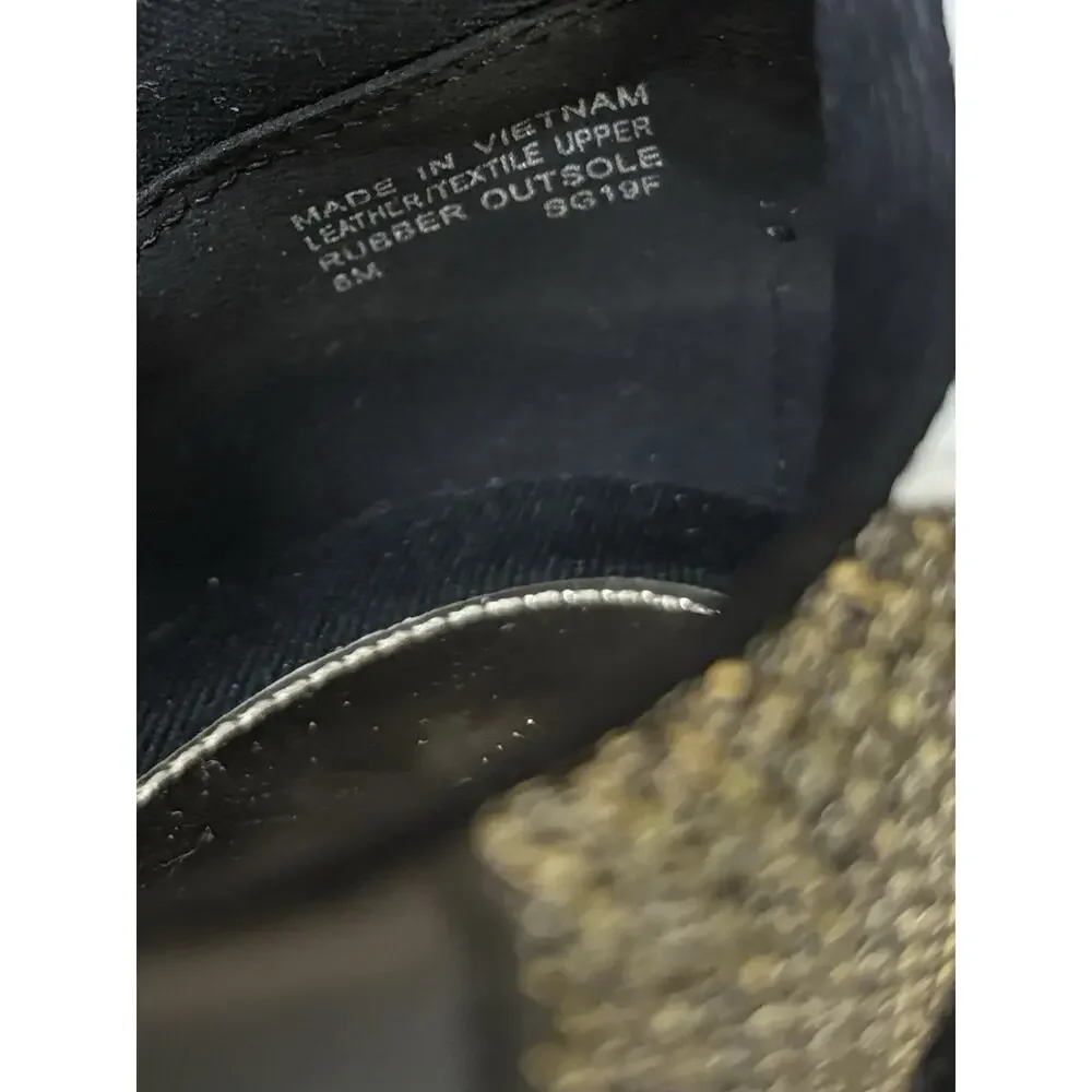 Michael Kors Womens Monroe Trainer Glitter Chain Mesh Sneakers Size US 6 M New